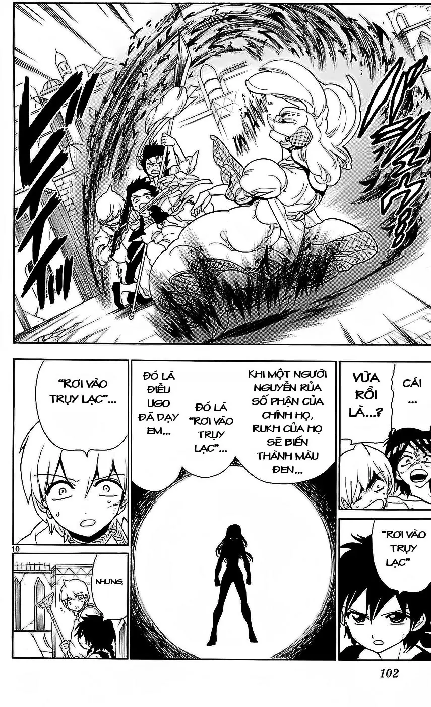 Magi: Bậc Thầy Pháp Thuật Chapter 104 - Trang 10