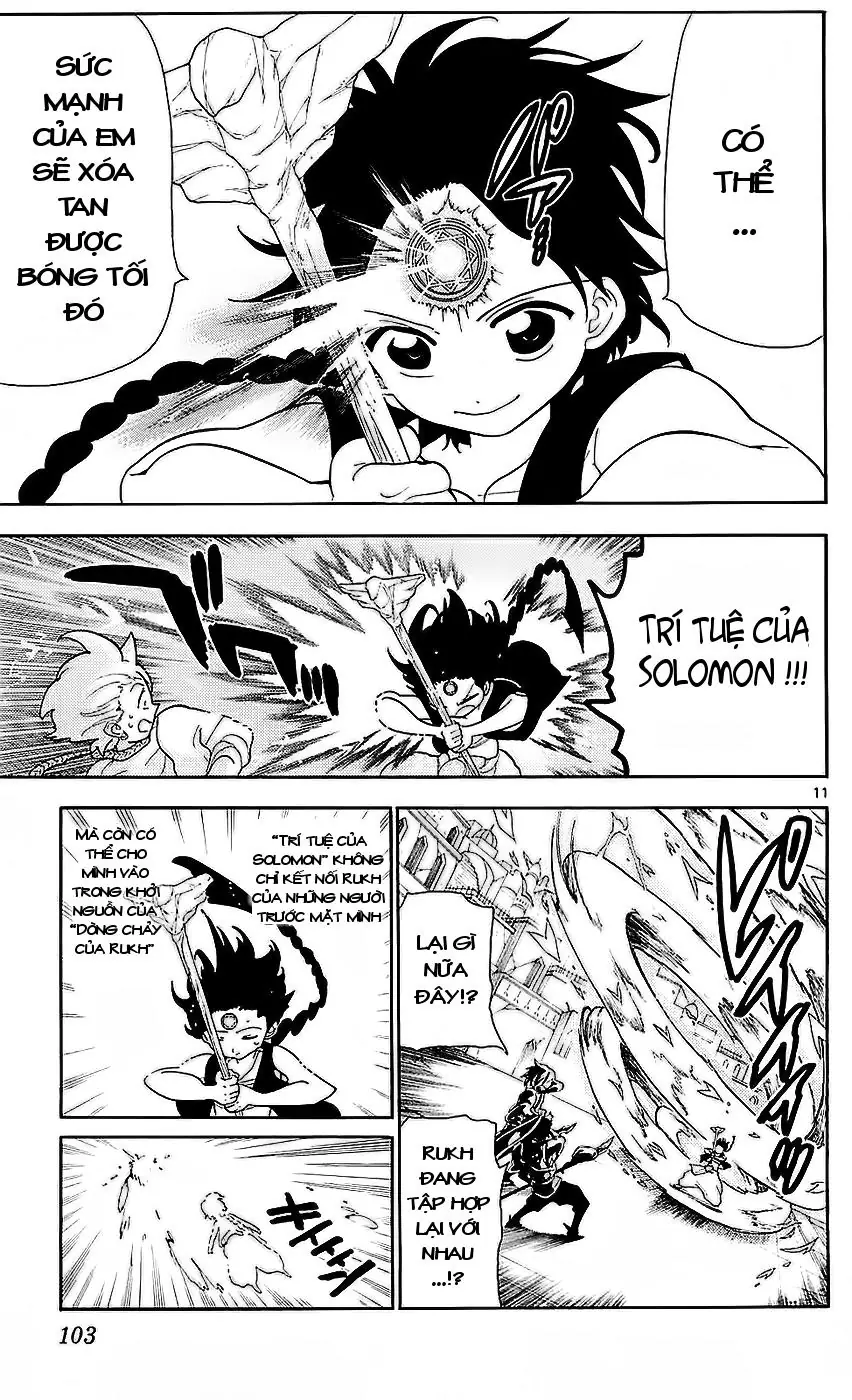 Magi: Bậc Thầy Pháp Thuật Chapter 104 - Trang 11