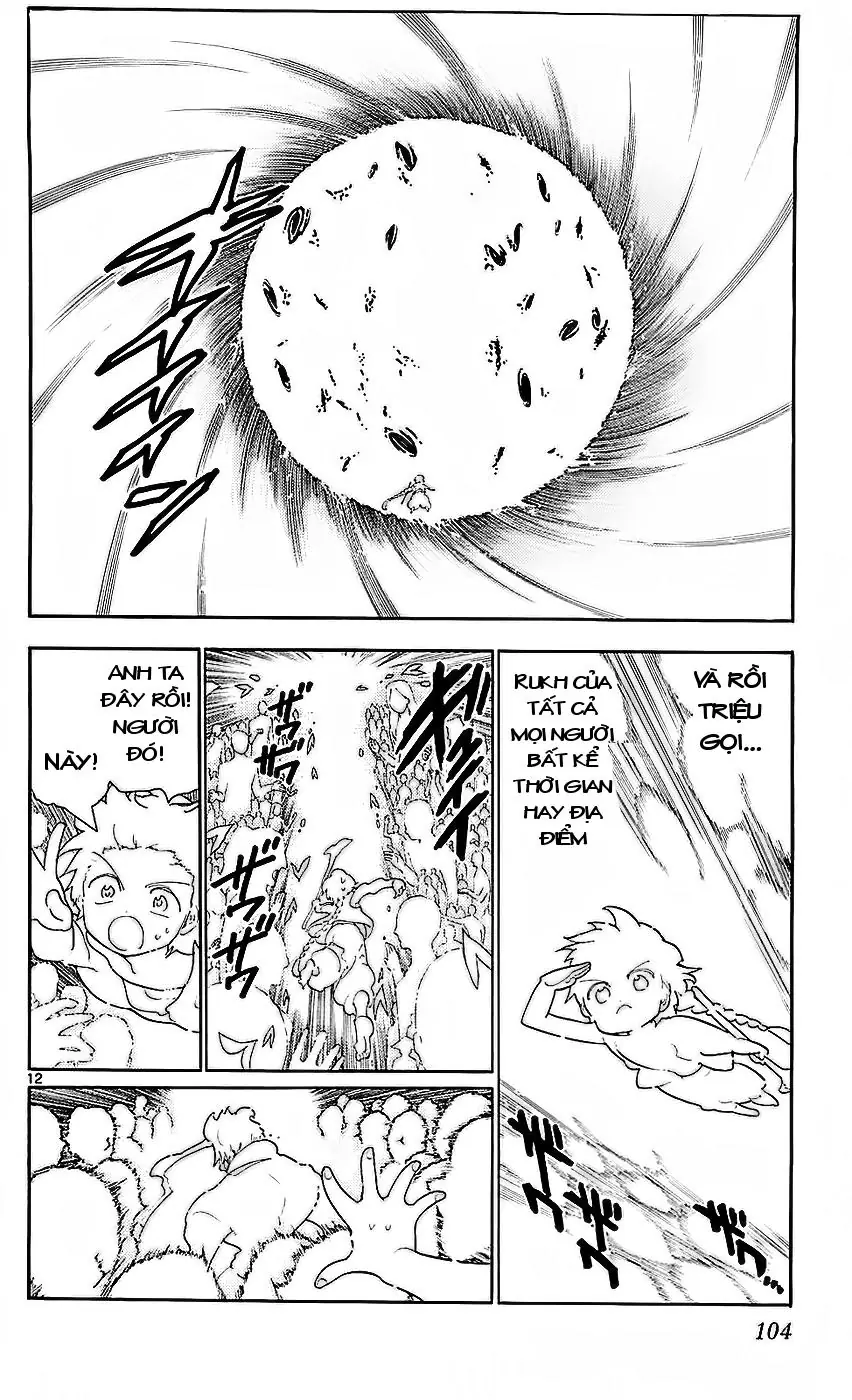 Magi: Bậc Thầy Pháp Thuật Chapter 104 - Trang 12