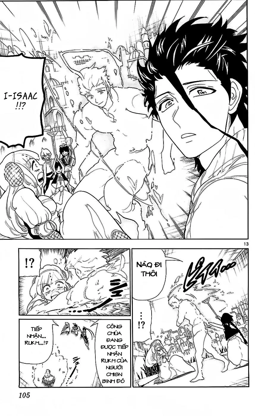 Magi: Bậc Thầy Pháp Thuật Chapter 104 - Trang 13