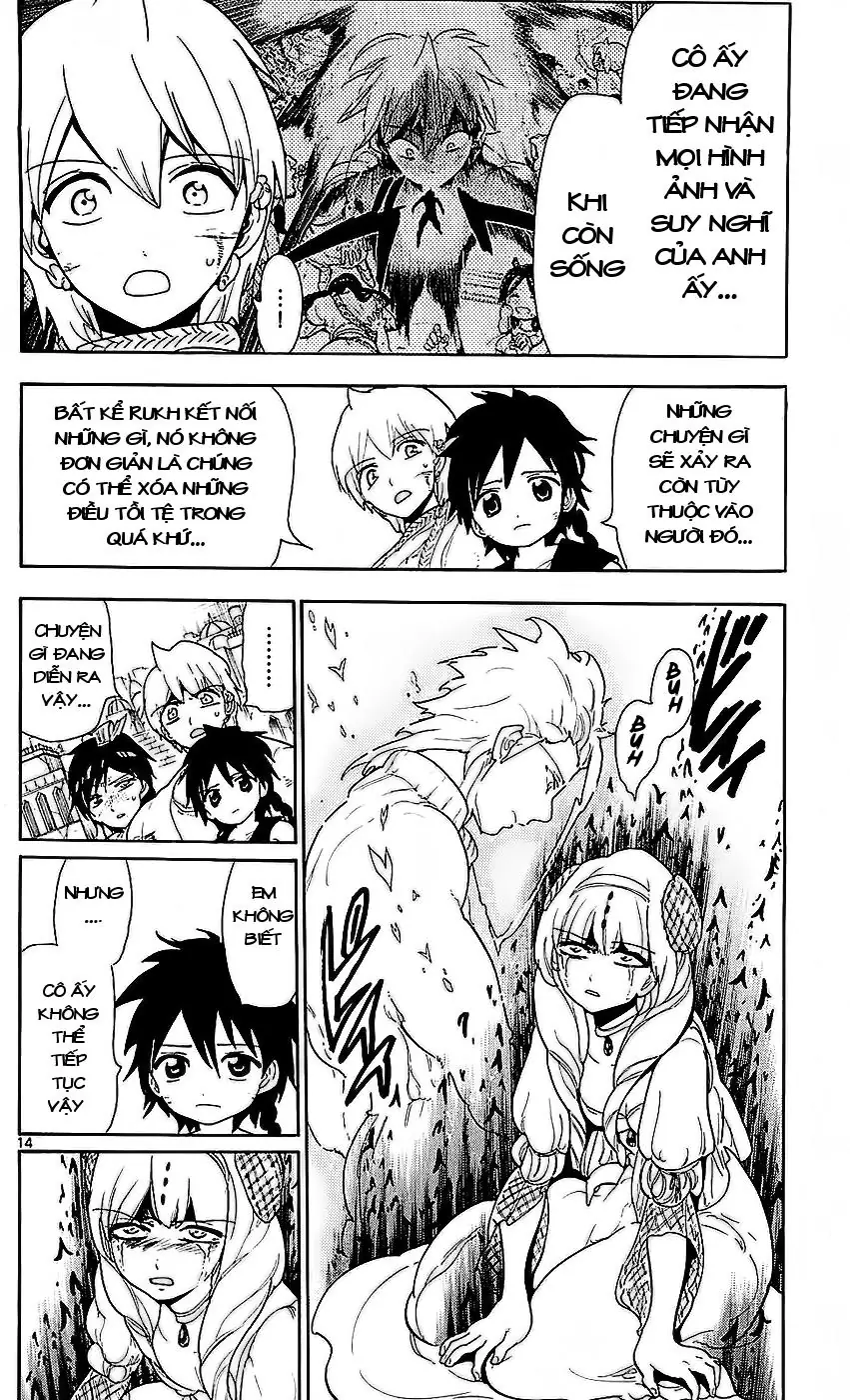 Magi: Bậc Thầy Pháp Thuật Chapter 104 - Trang 14