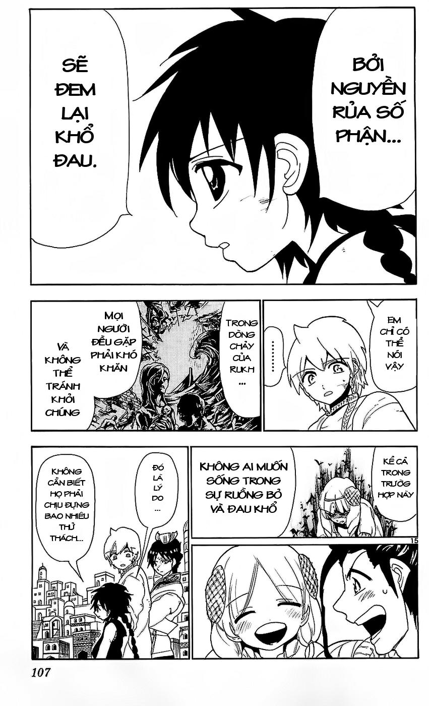 Magi: Bậc Thầy Pháp Thuật Chapter 104 - Trang 15