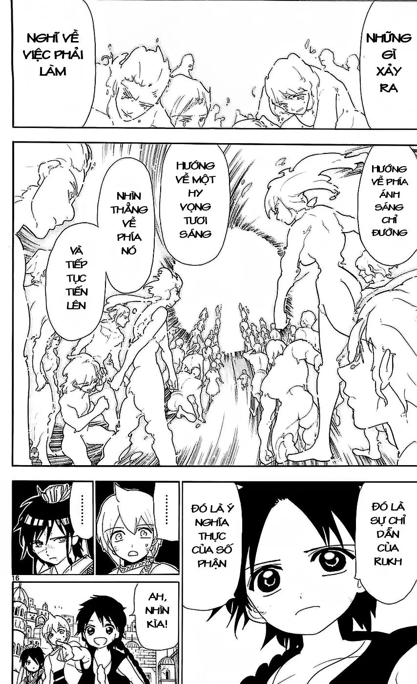 Magi: Bậc Thầy Pháp Thuật Chapter 104 - Trang 16