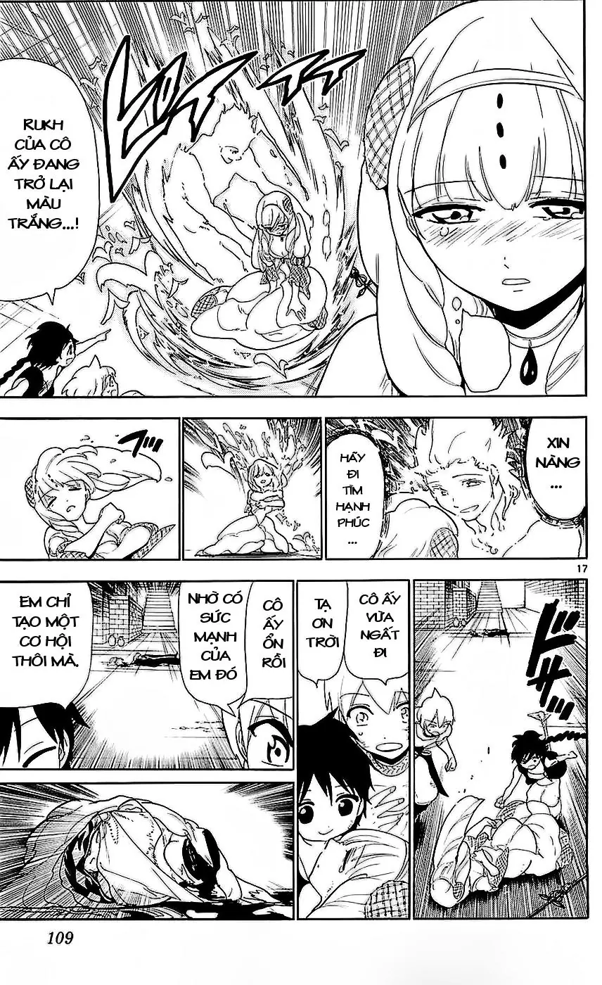 Magi: Bậc Thầy Pháp Thuật Chapter 104 - Trang 17