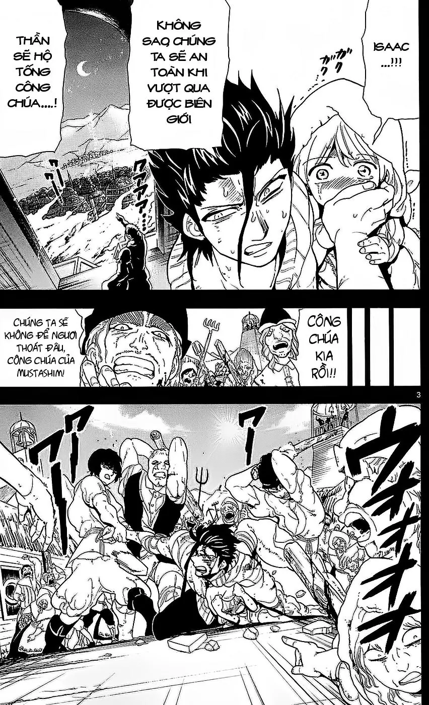 Magi: Bậc Thầy Pháp Thuật Chapter 104 - Trang 3