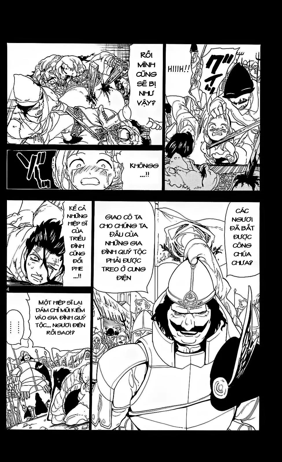 Magi: Bậc Thầy Pháp Thuật Chapter 104 - Trang 4
