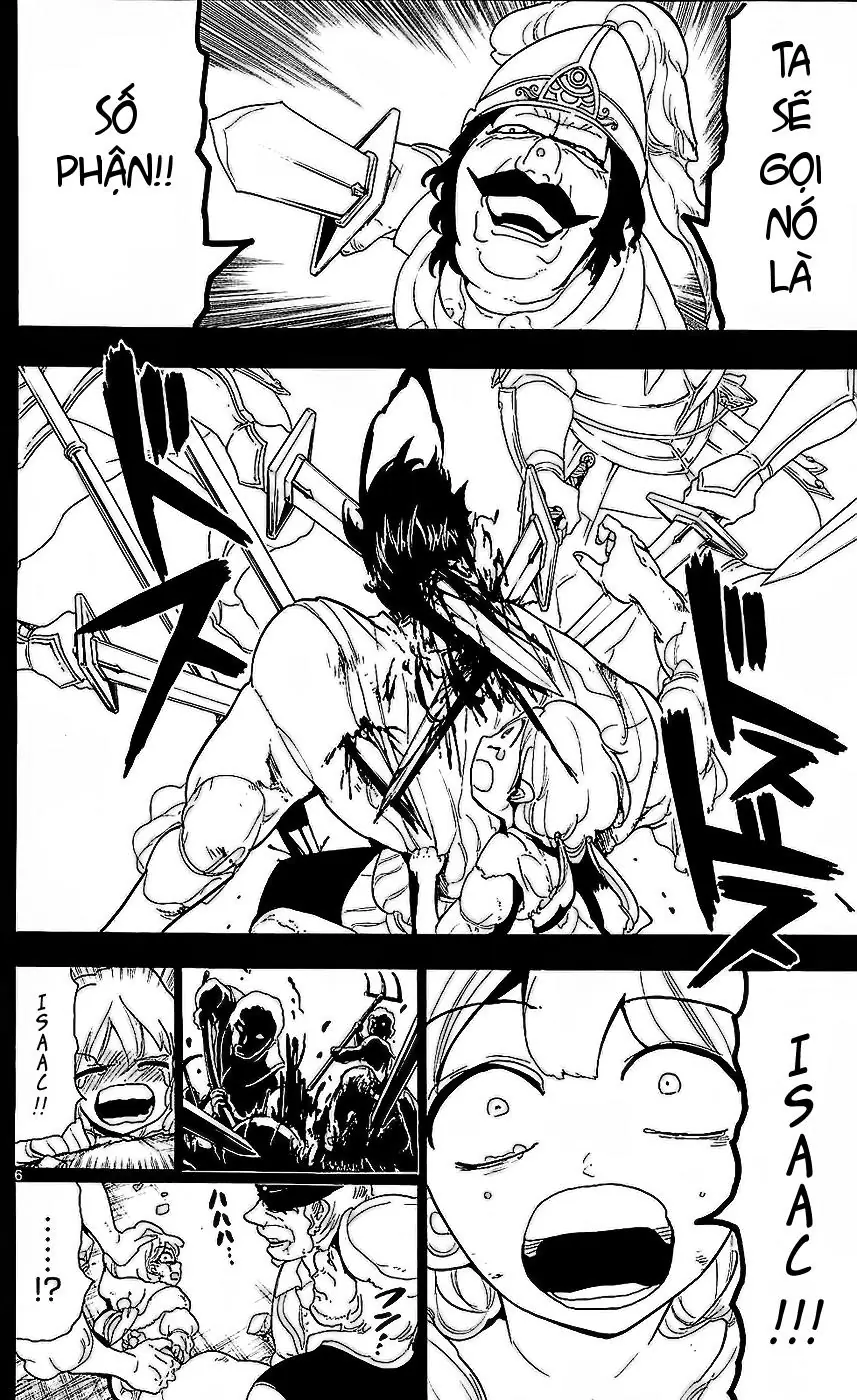 Magi: Bậc Thầy Pháp Thuật Chapter 104 - Trang 6