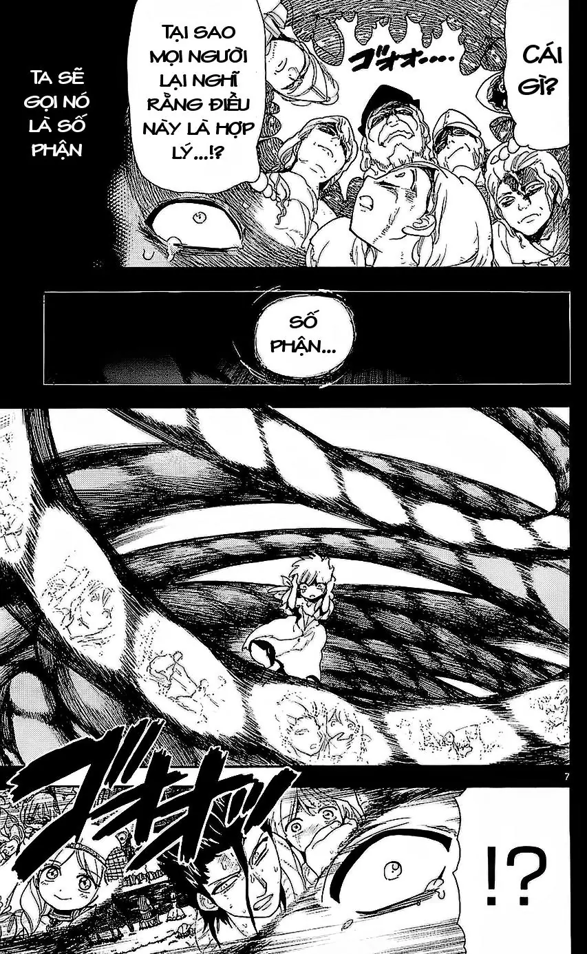 Magi: Bậc Thầy Pháp Thuật Chapter 104 - Trang 7
