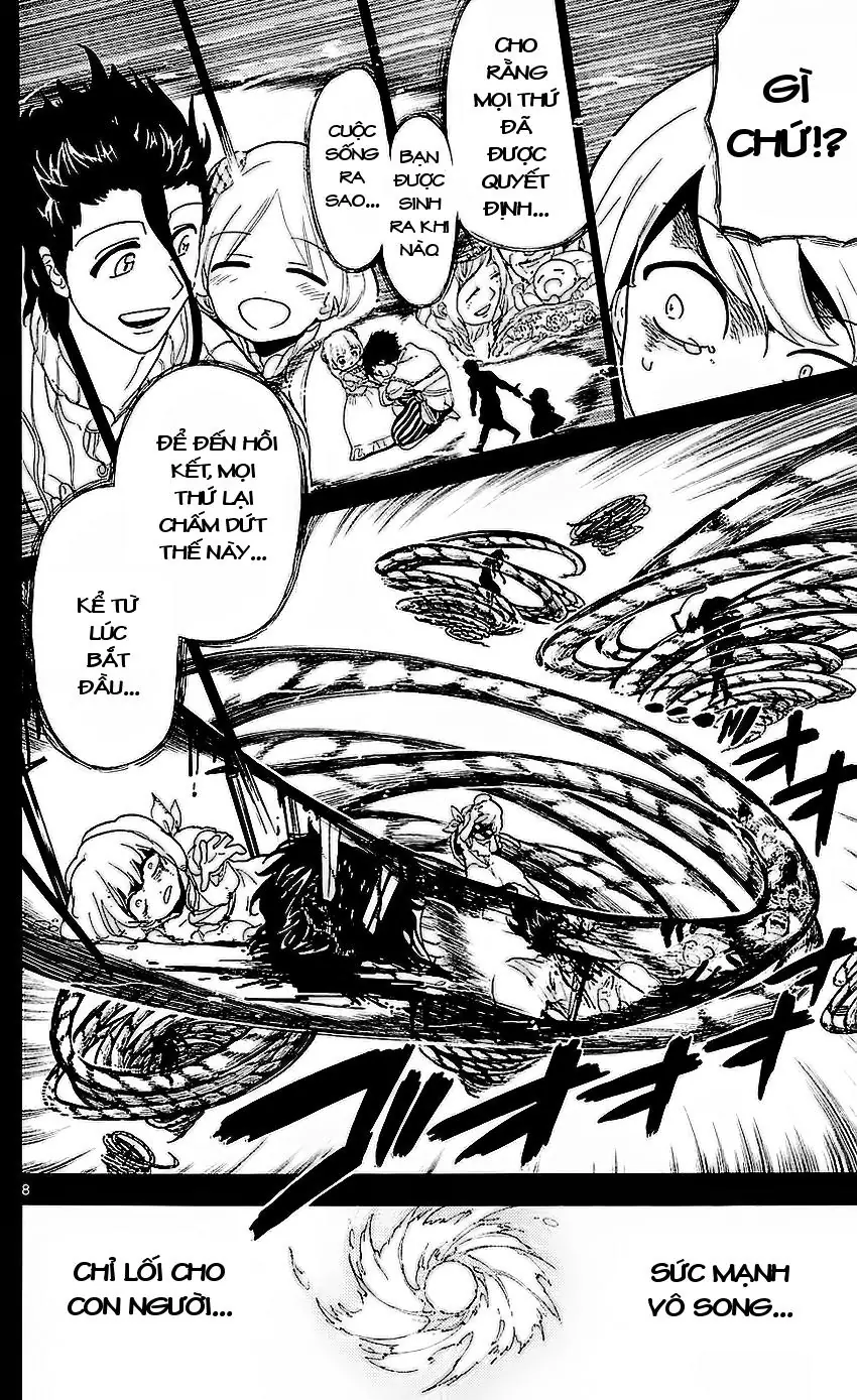 Magi: Bậc Thầy Pháp Thuật Chapter 104 - Trang 8