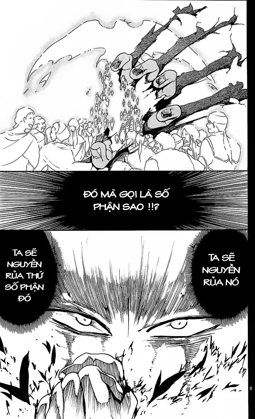 Magi: Bậc Thầy Pháp Thuật Chapter 104 - Trang 9