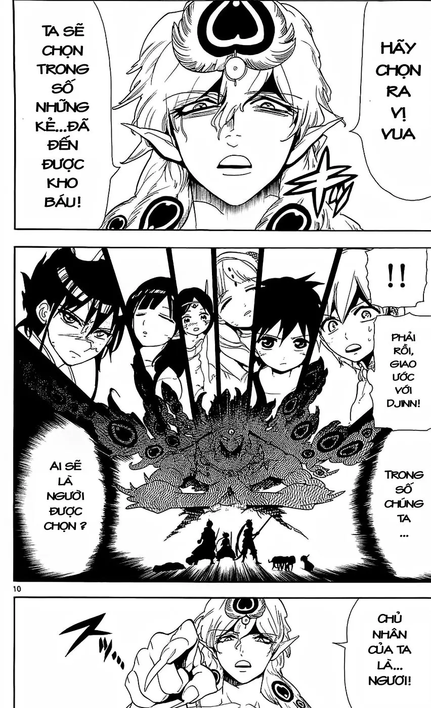 Magi: Bậc Thầy Pháp Thuật Chapter 105 - Trang 10