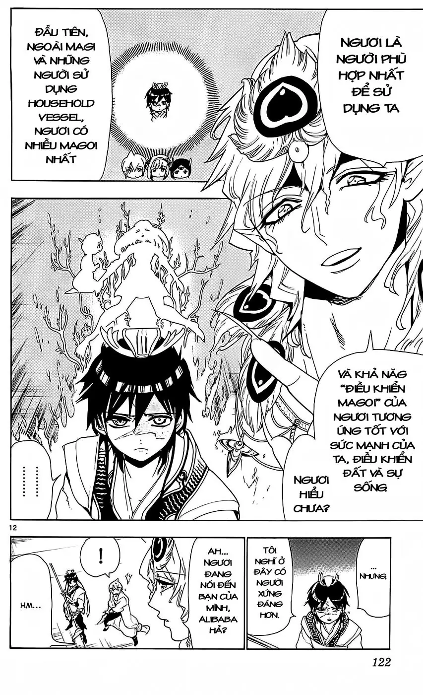 Magi: Bậc Thầy Pháp Thuật Chapter 105 - Trang 12