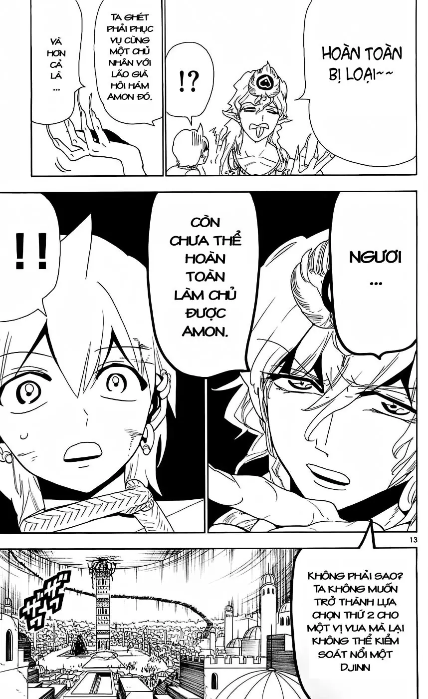 Magi: Bậc Thầy Pháp Thuật Chapter 105 - Trang 13