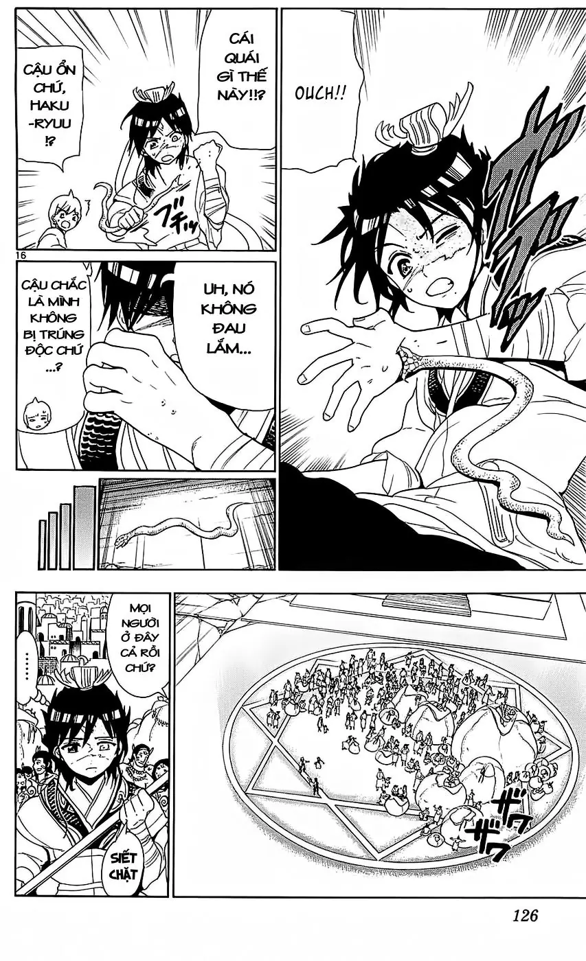Magi: Bậc Thầy Pháp Thuật Chapter 105 - Trang 16