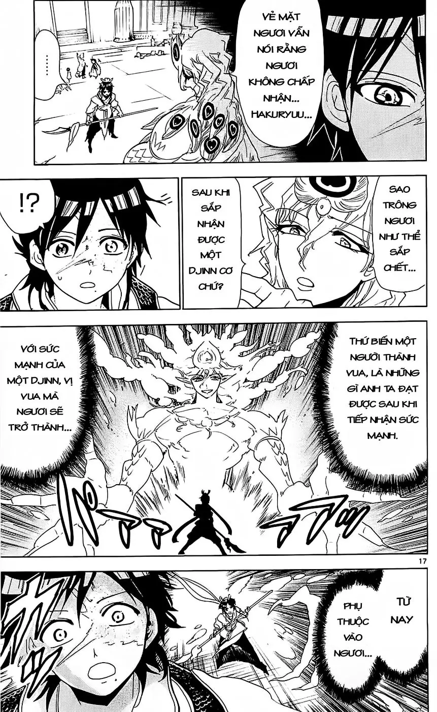 Magi: Bậc Thầy Pháp Thuật Chapter 105 - Trang 17