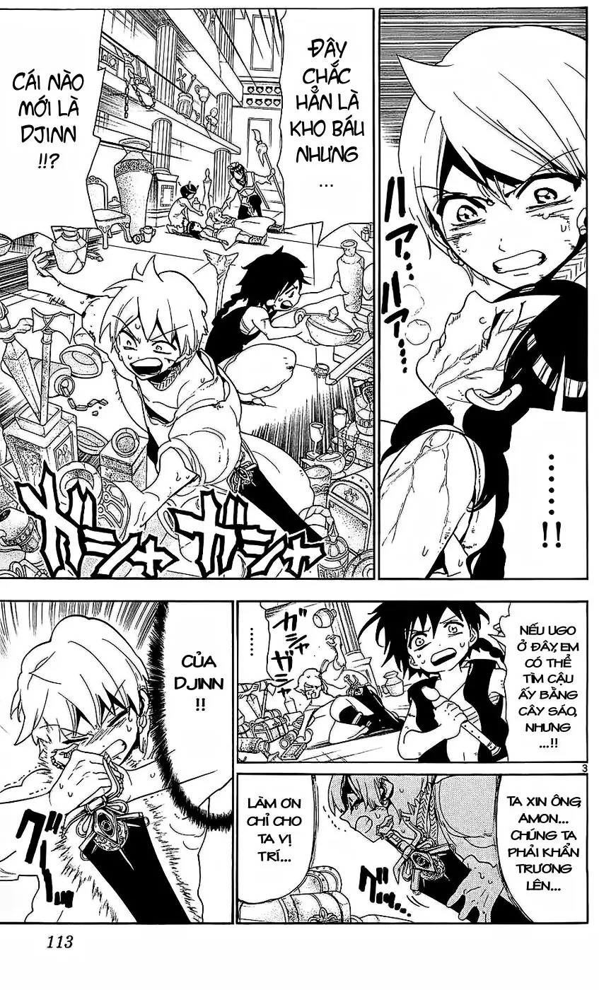 Magi: Bậc Thầy Pháp Thuật Chapter 105 - Trang 3
