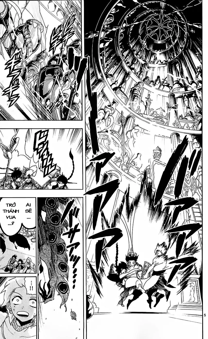 Magi: Bậc Thầy Pháp Thuật Chapter 105 - Trang 5