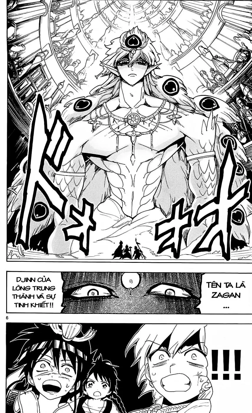 Magi: Bậc Thầy Pháp Thuật Chapter 105 - Trang 6
