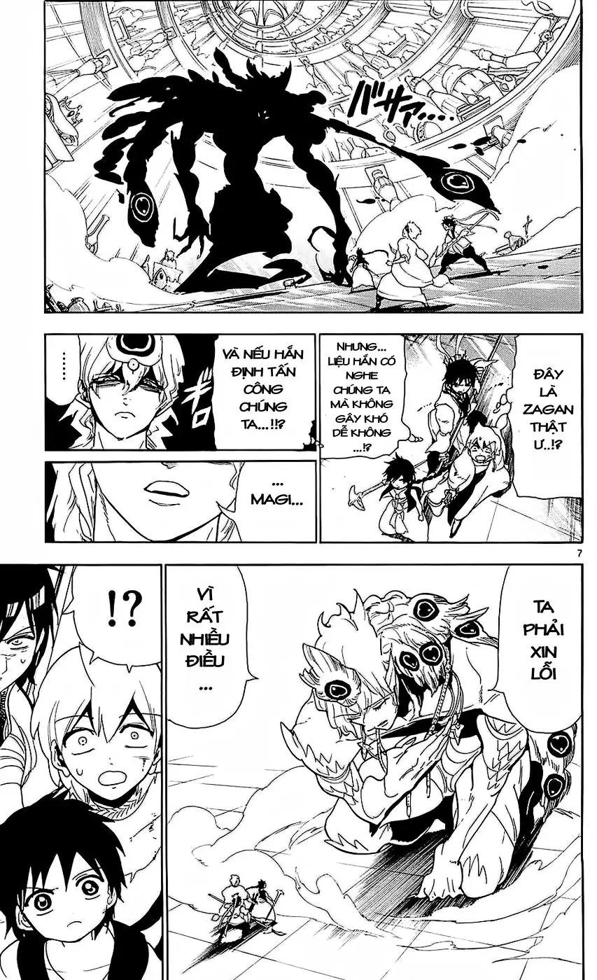 Magi: Bậc Thầy Pháp Thuật Chapter 105 - Trang 7