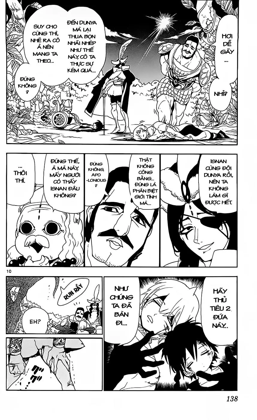 Magi: Bậc Thầy Pháp Thuật Chapter 106 - Trang 10