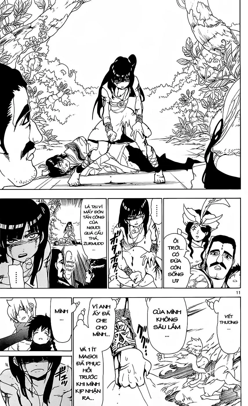 Magi: Bậc Thầy Pháp Thuật Chapter 106 - Trang 11