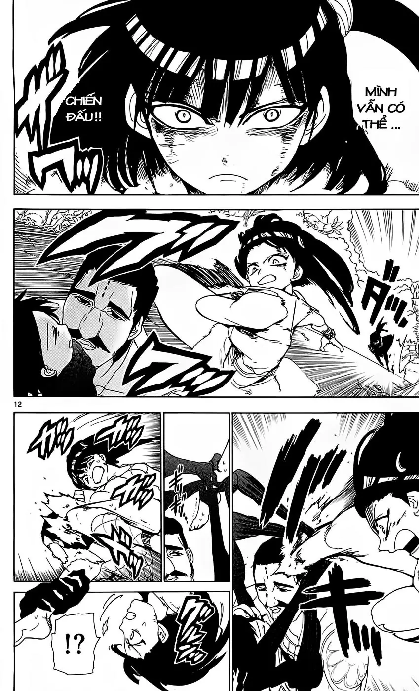 Magi: Bậc Thầy Pháp Thuật Chapter 106 - Trang 12