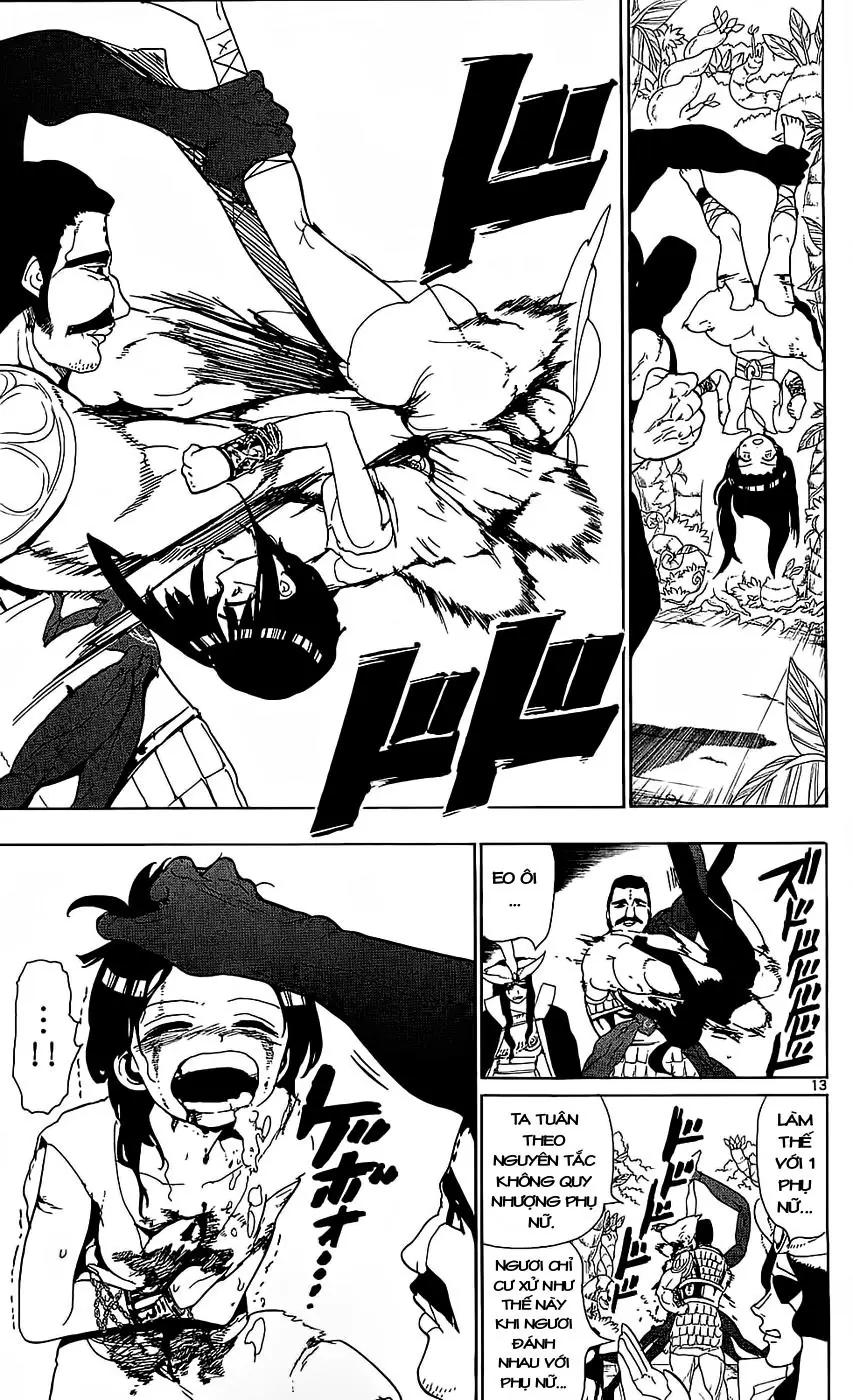 Magi: Bậc Thầy Pháp Thuật Chapter 106 - Trang 13
