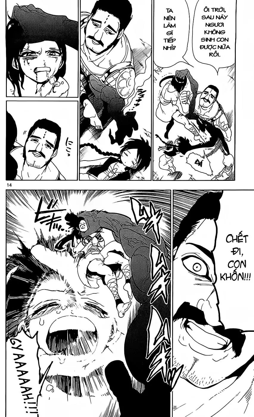 Magi: Bậc Thầy Pháp Thuật Chapter 106 - Trang 14