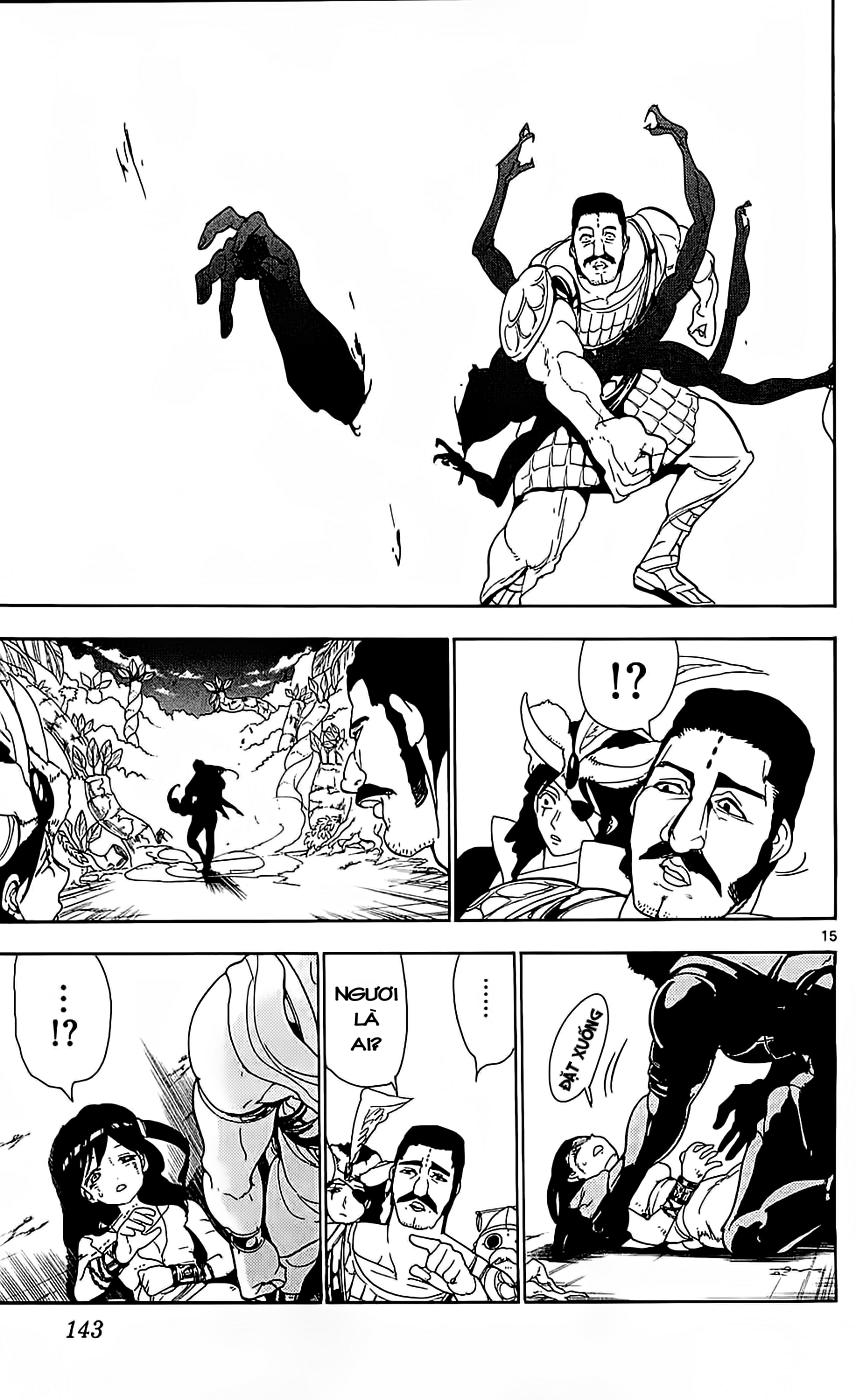 Magi: Bậc Thầy Pháp Thuật Chapter 106 - Trang 15
