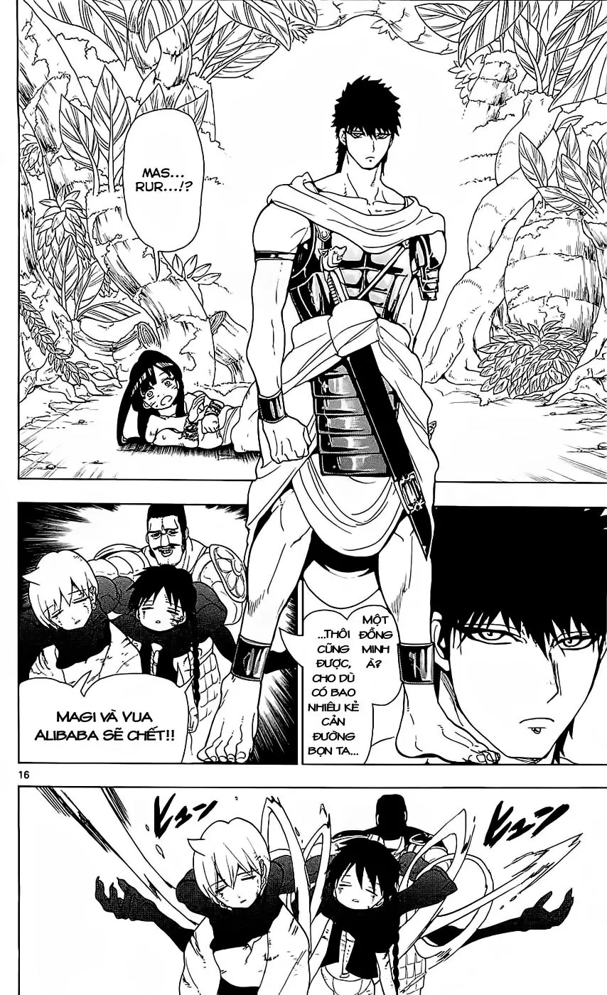 Magi: Bậc Thầy Pháp Thuật Chapter 106 - Trang 16