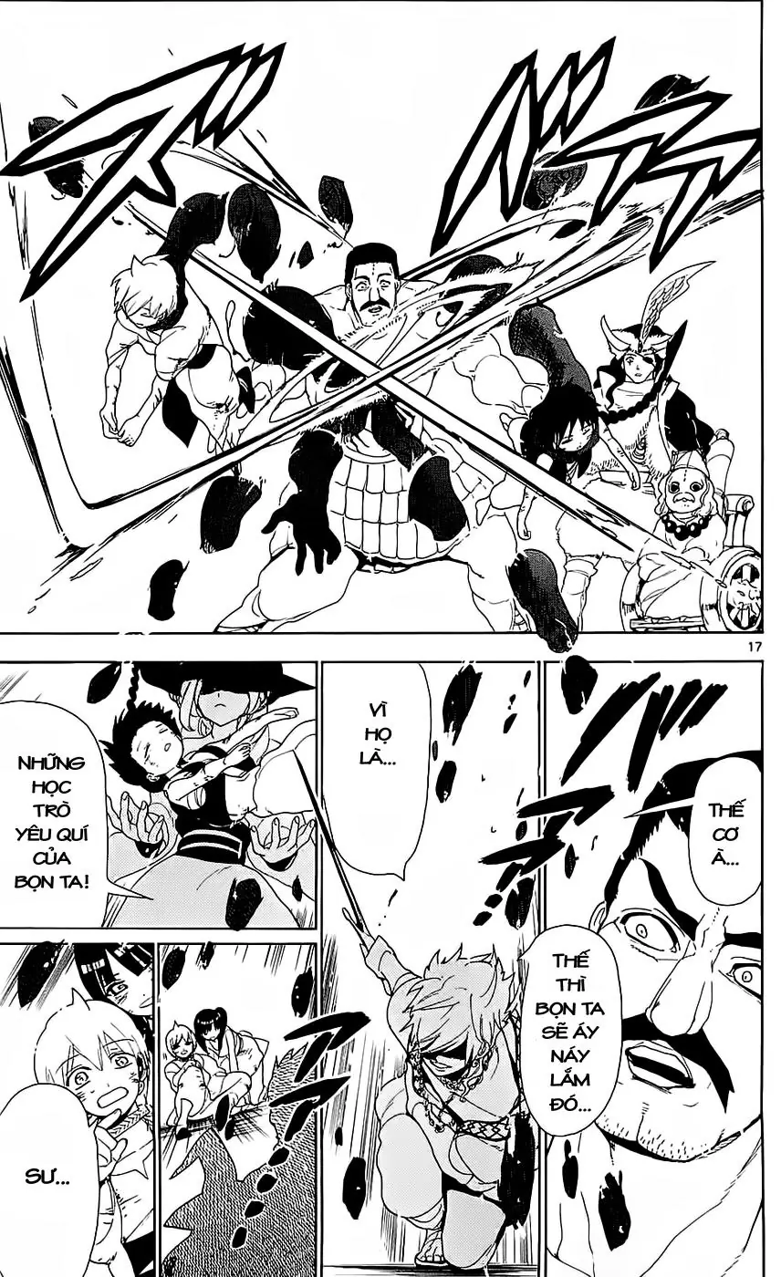 Magi: Bậc Thầy Pháp Thuật Chapter 106 - Trang 17