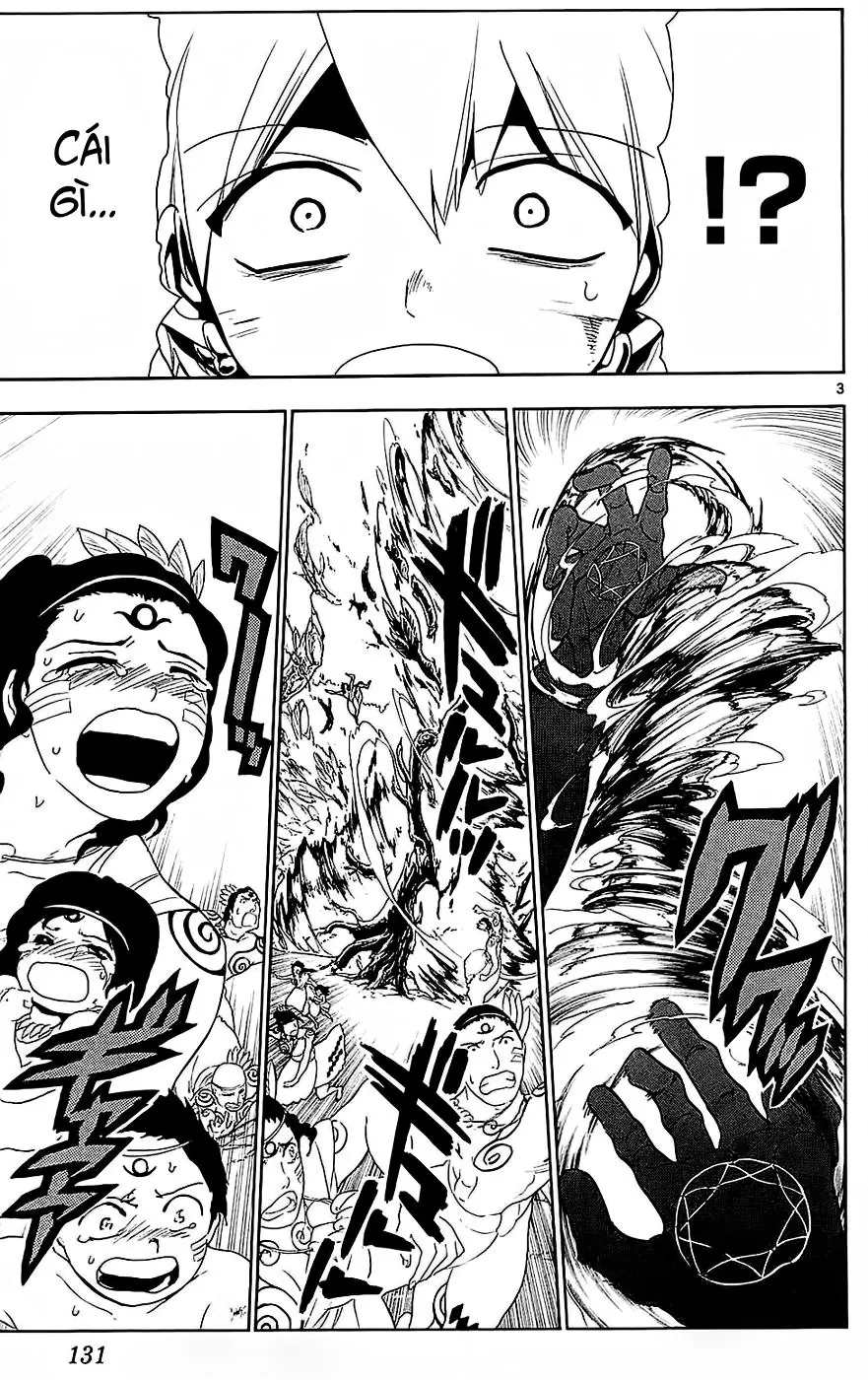 Magi: Bậc Thầy Pháp Thuật Chapter 106 - Trang 3