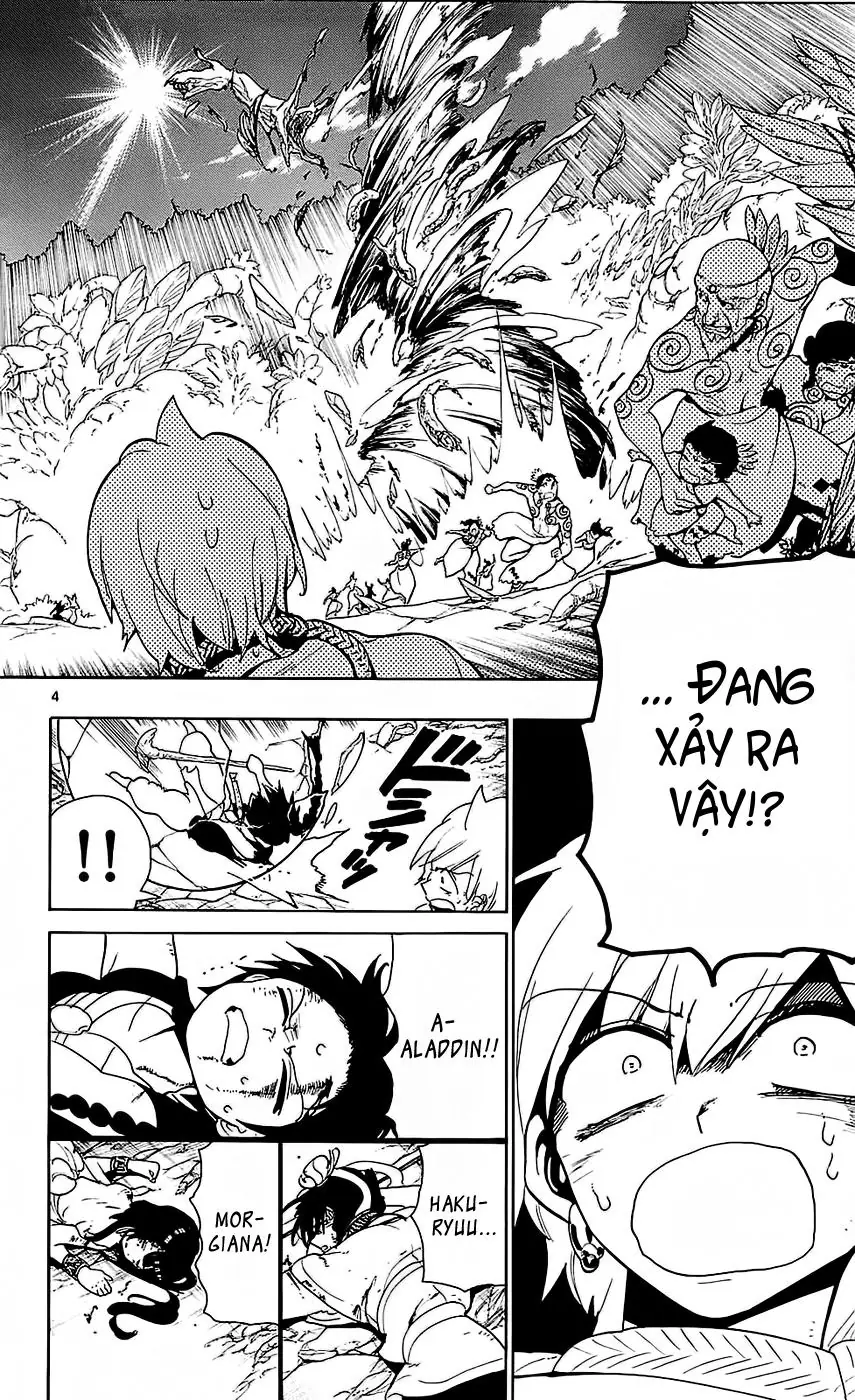 Magi: Bậc Thầy Pháp Thuật Chapter 106 - Trang 4