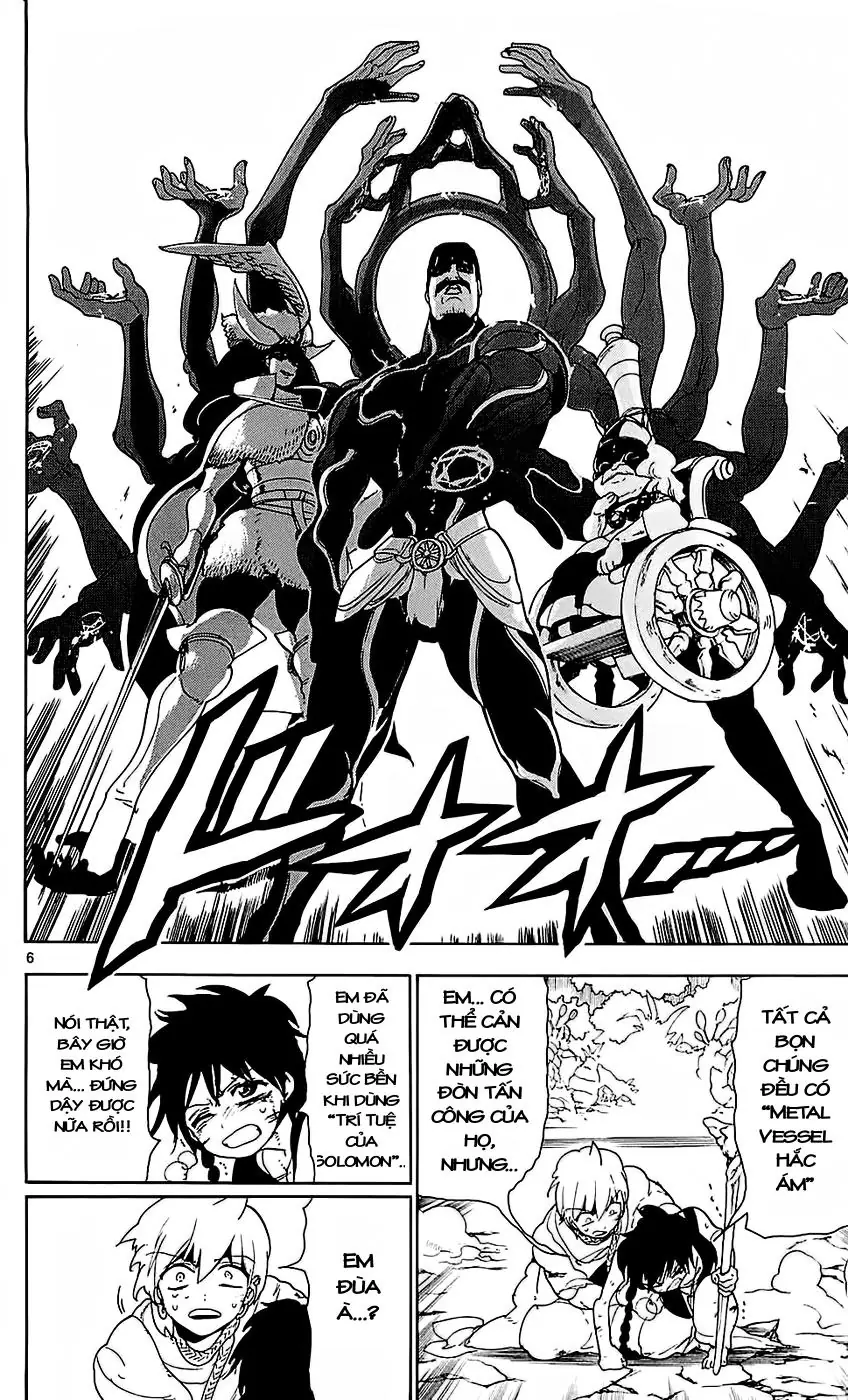 Magi: Bậc Thầy Pháp Thuật Chapter 106 - Trang 6