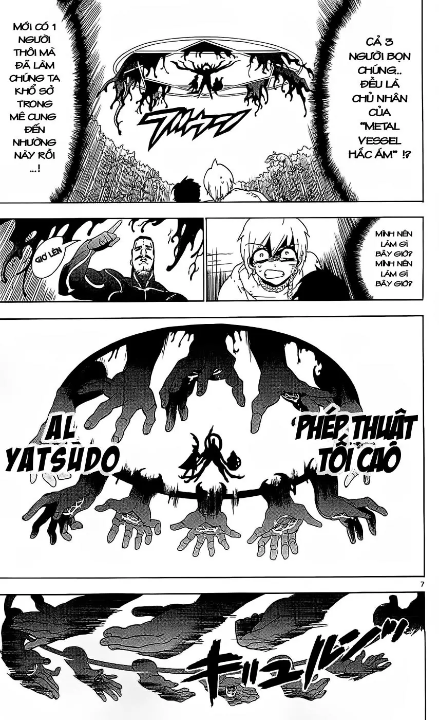 Magi: Bậc Thầy Pháp Thuật Chapter 106 - Trang 7