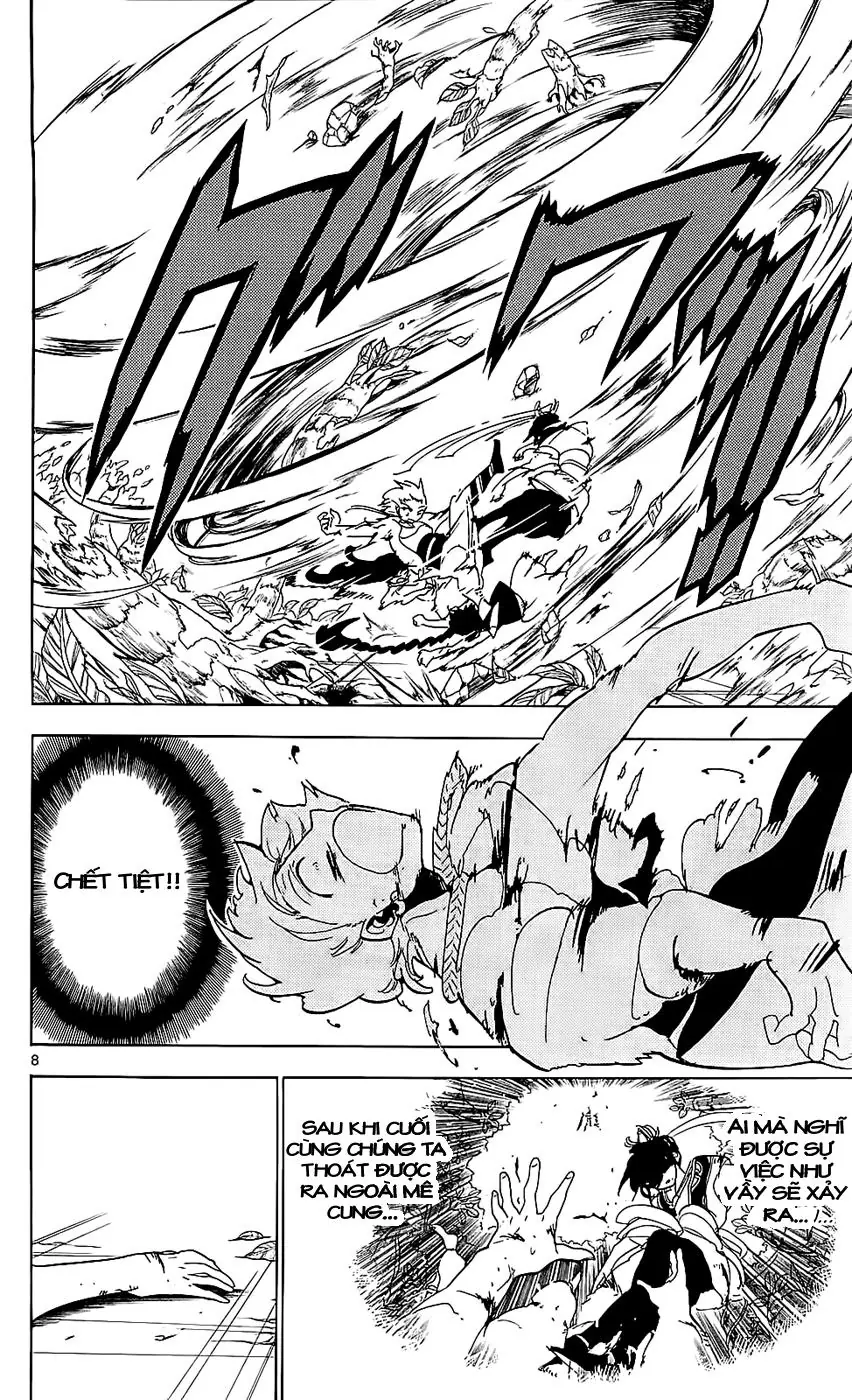 Magi: Bậc Thầy Pháp Thuật Chapter 106 - Trang 8