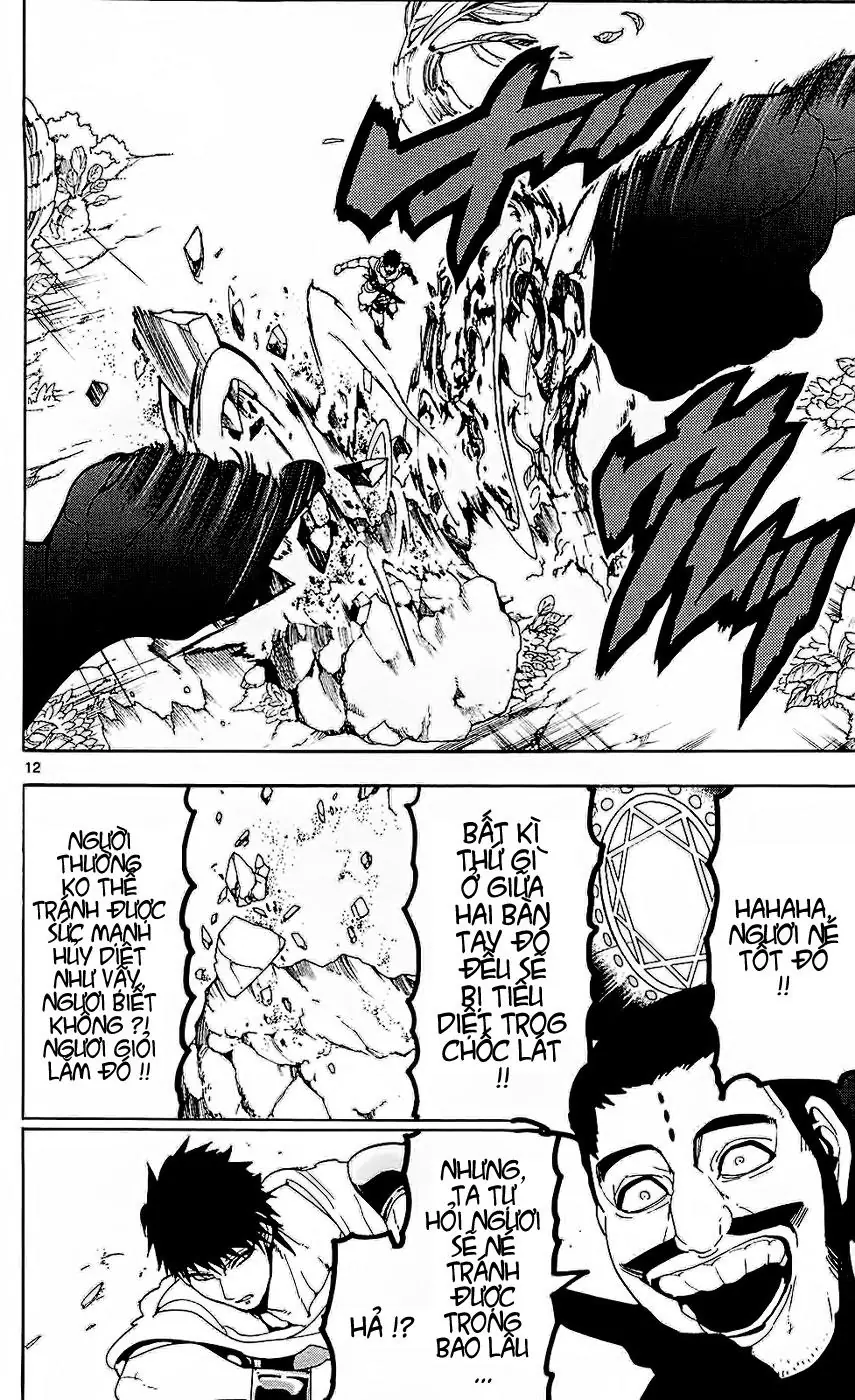 Magi: Bậc Thầy Pháp Thuật Chapter 107 - Trang 10