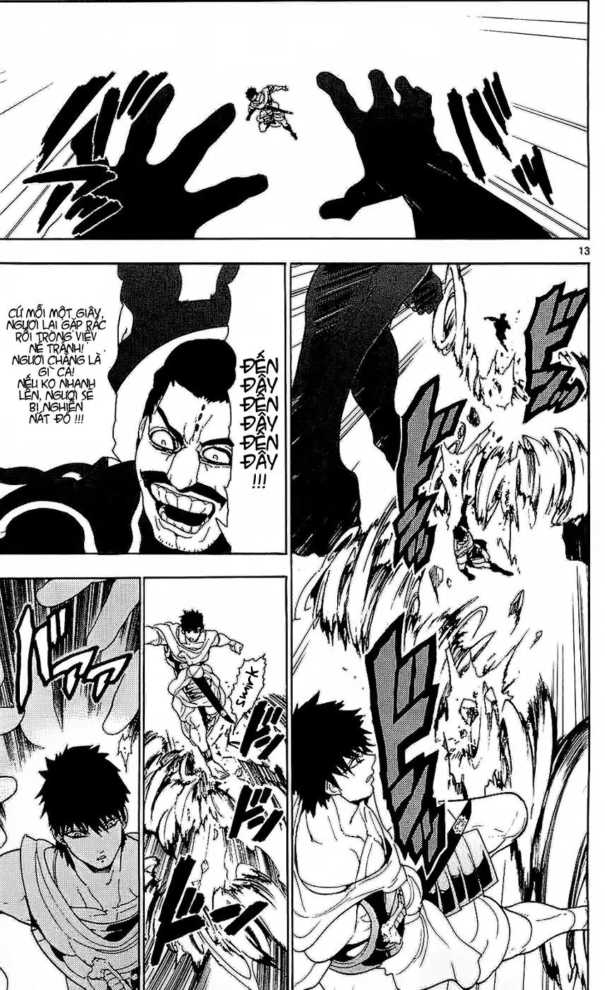 Magi: Bậc Thầy Pháp Thuật Chapter 107 - Trang 11