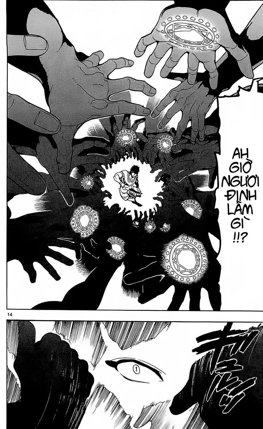 Magi: Bậc Thầy Pháp Thuật Chapter 107 - Trang 12