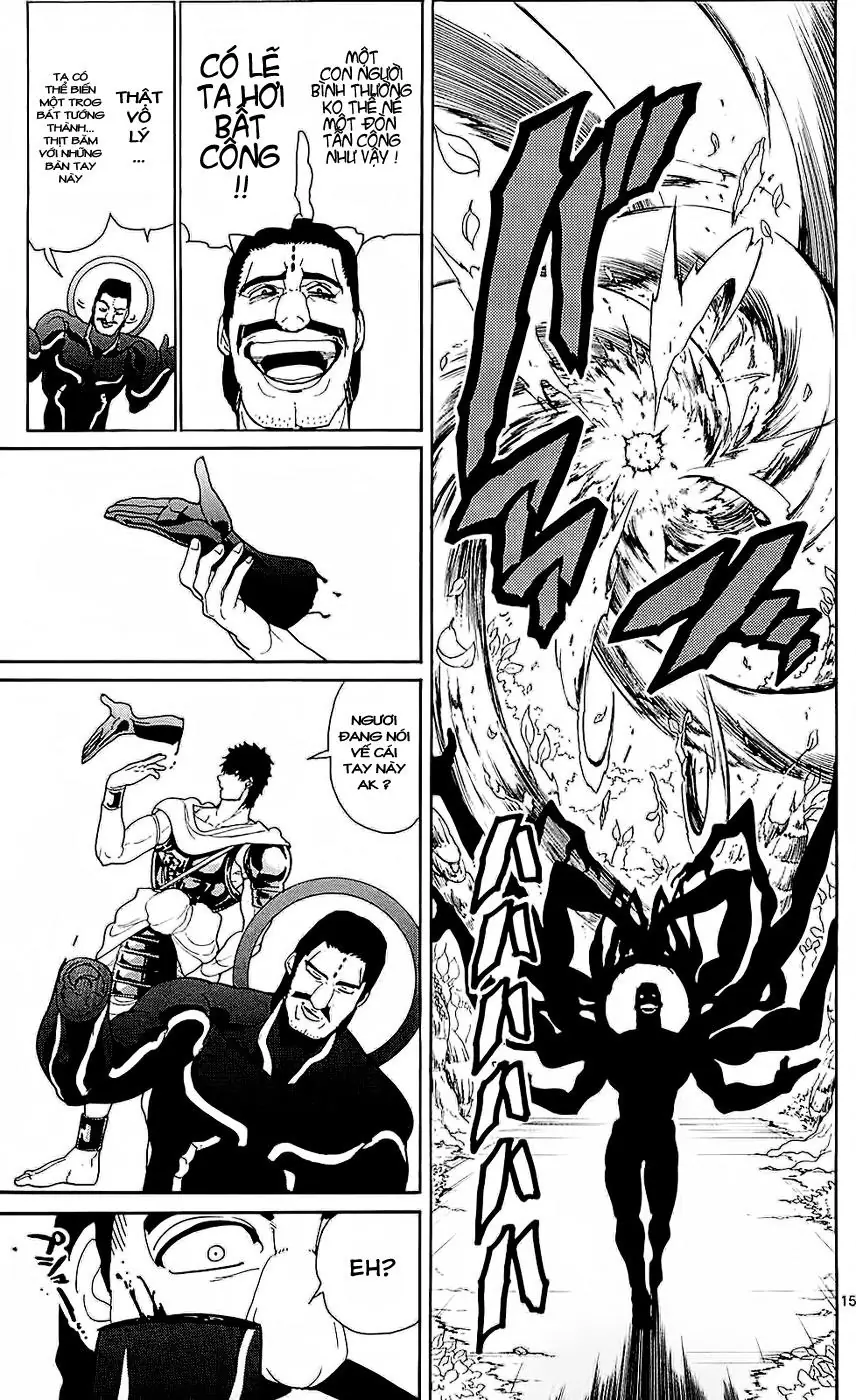 Magi: Bậc Thầy Pháp Thuật Chapter 107 - Trang 13