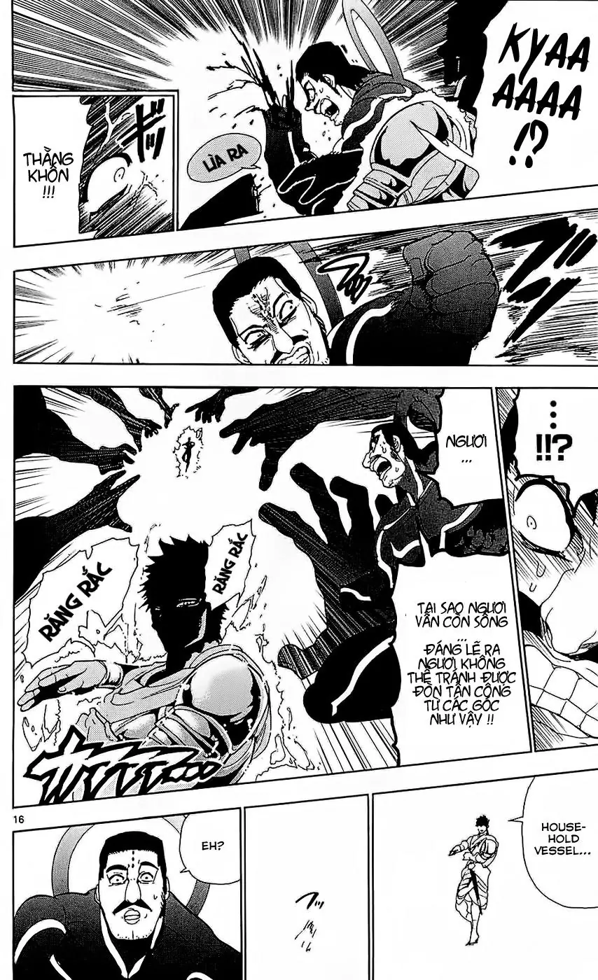 Magi: Bậc Thầy Pháp Thuật Chapter 107 - Trang 14