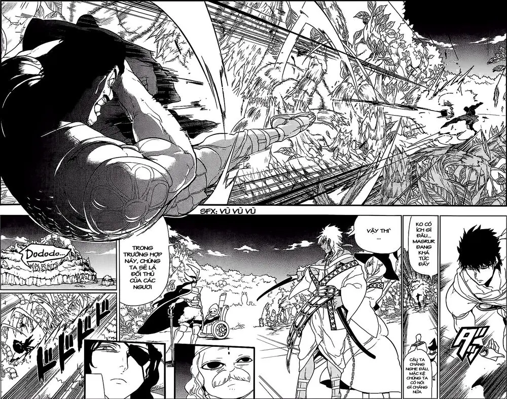 Magi: Bậc Thầy Pháp Thuật Chapter 107 - Trang 3