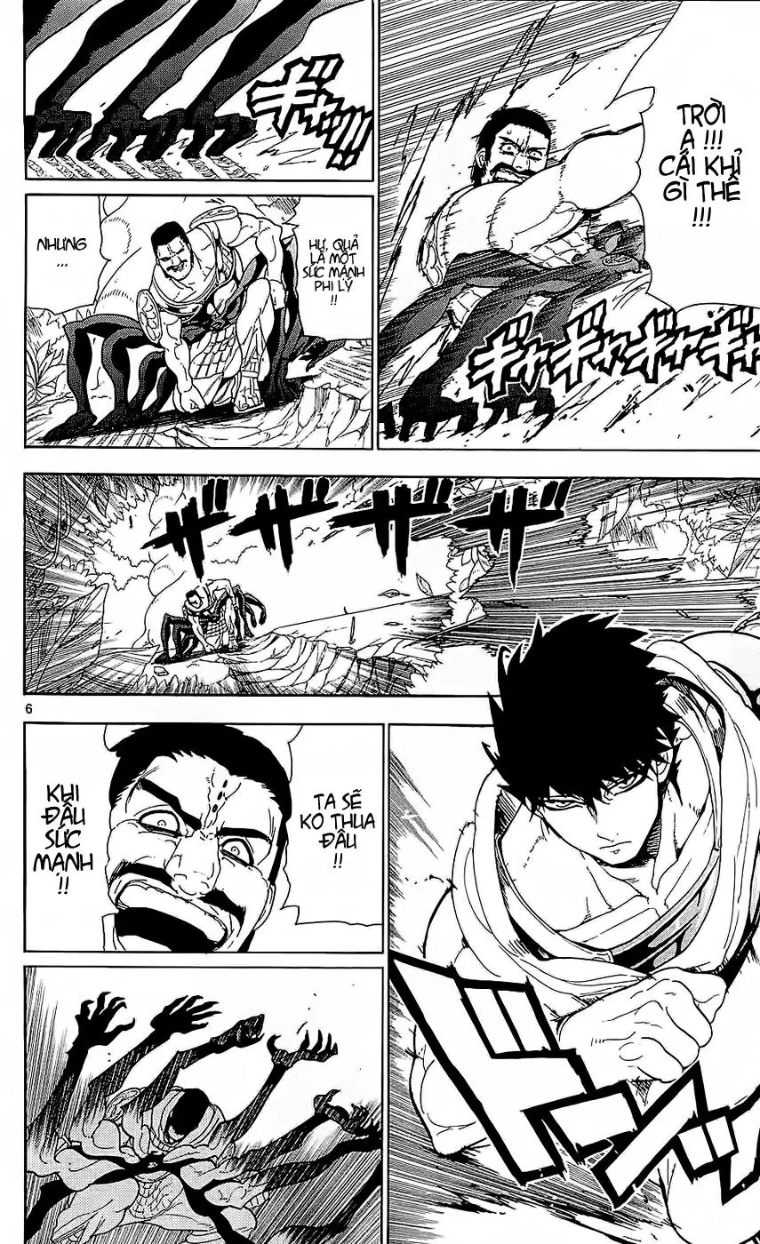 Magi: Bậc Thầy Pháp Thuật Chapter 107 - Trang 4