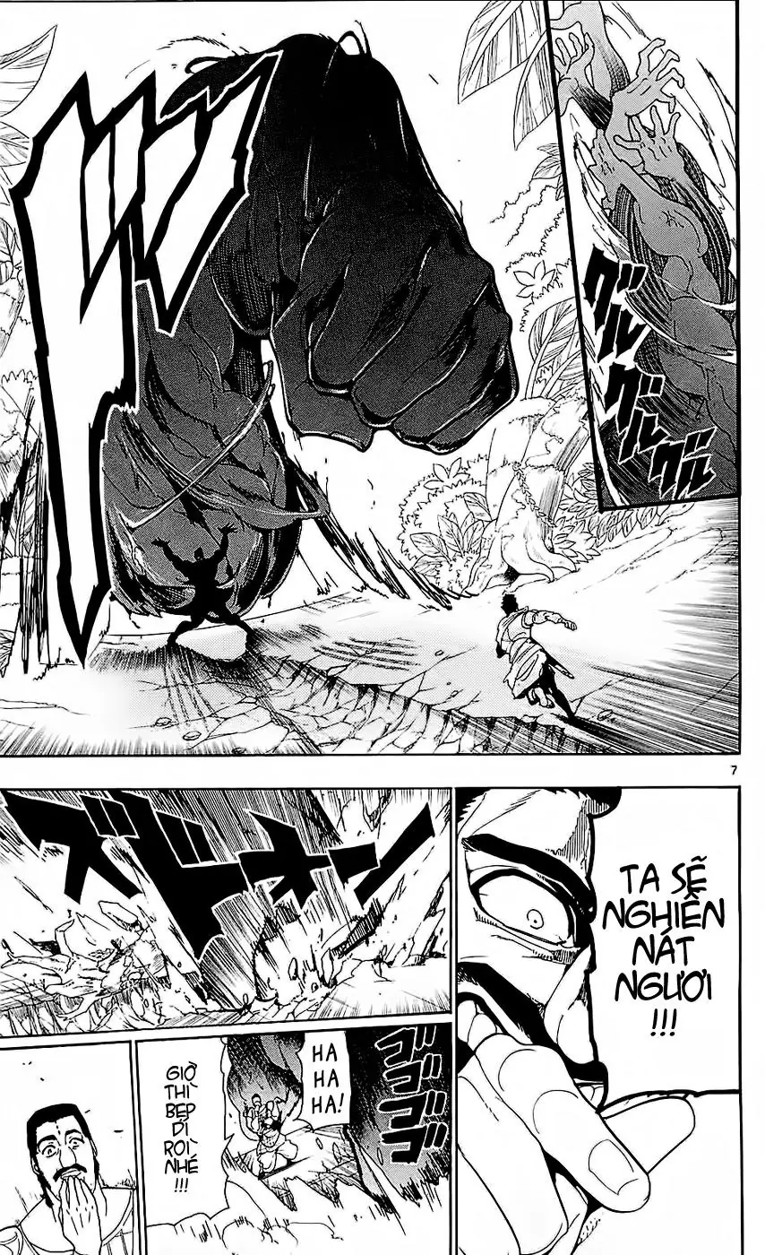 Magi: Bậc Thầy Pháp Thuật Chapter 107 - Trang 5