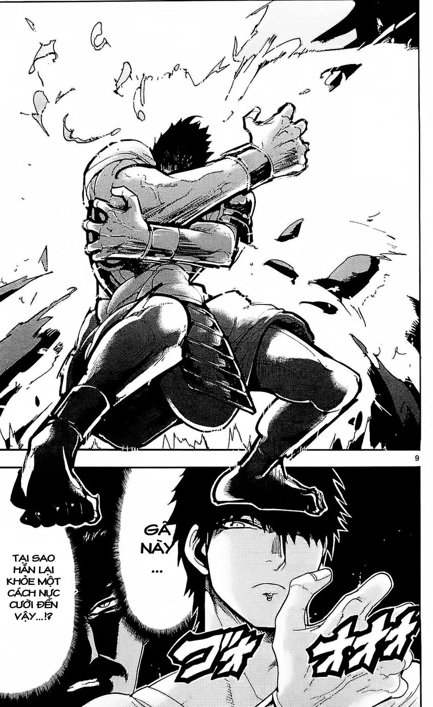 Magi: Bậc Thầy Pháp Thuật Chapter 107 - Trang 7