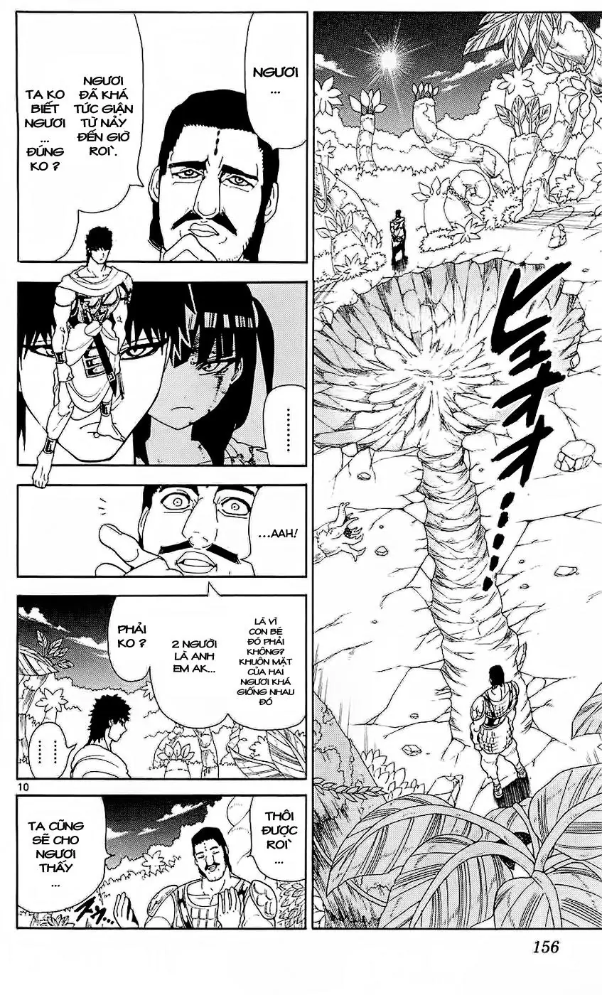 Magi: Bậc Thầy Pháp Thuật Chapter 107 - Trang 8