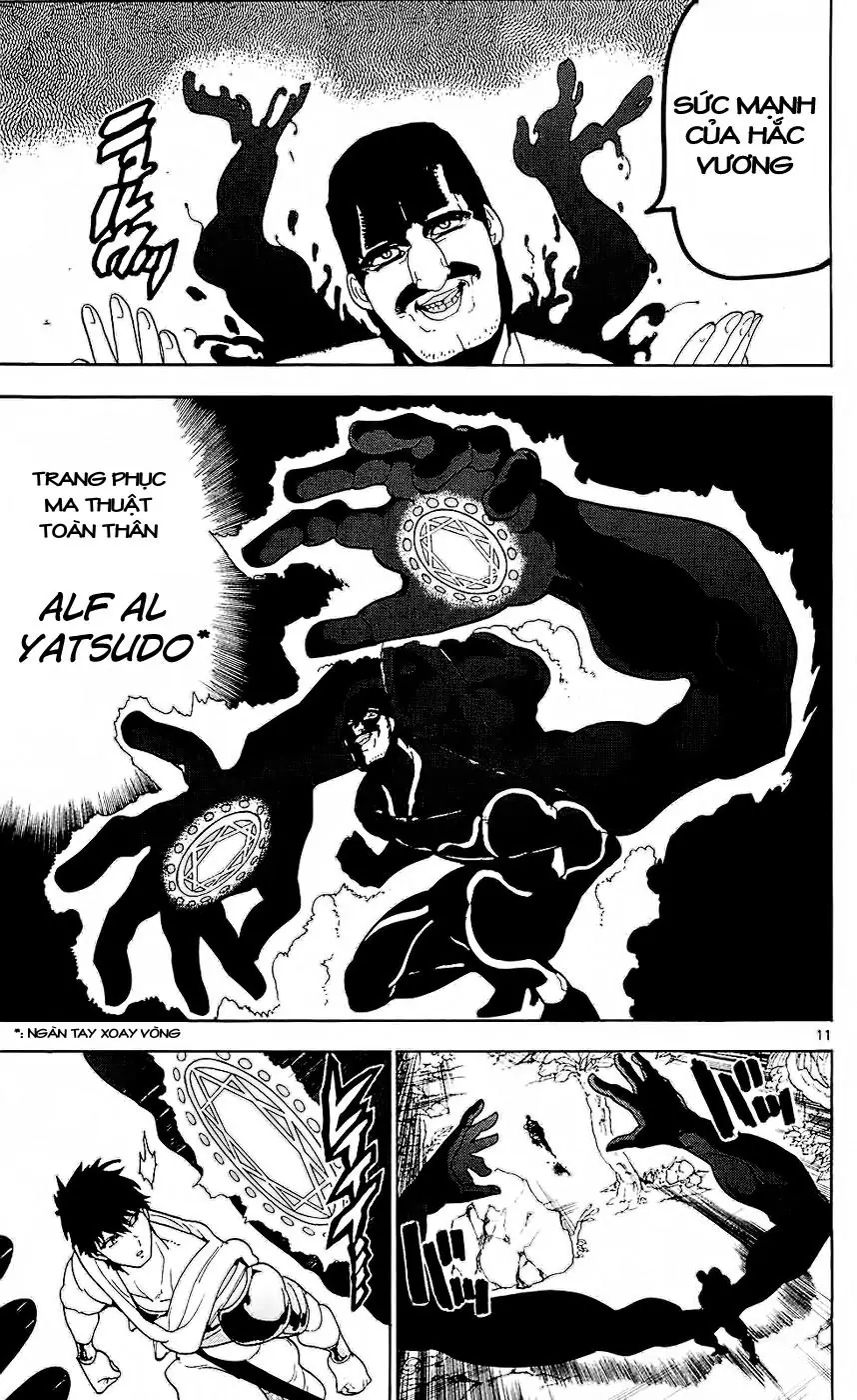 Magi: Bậc Thầy Pháp Thuật Chapter 107 - Trang 9