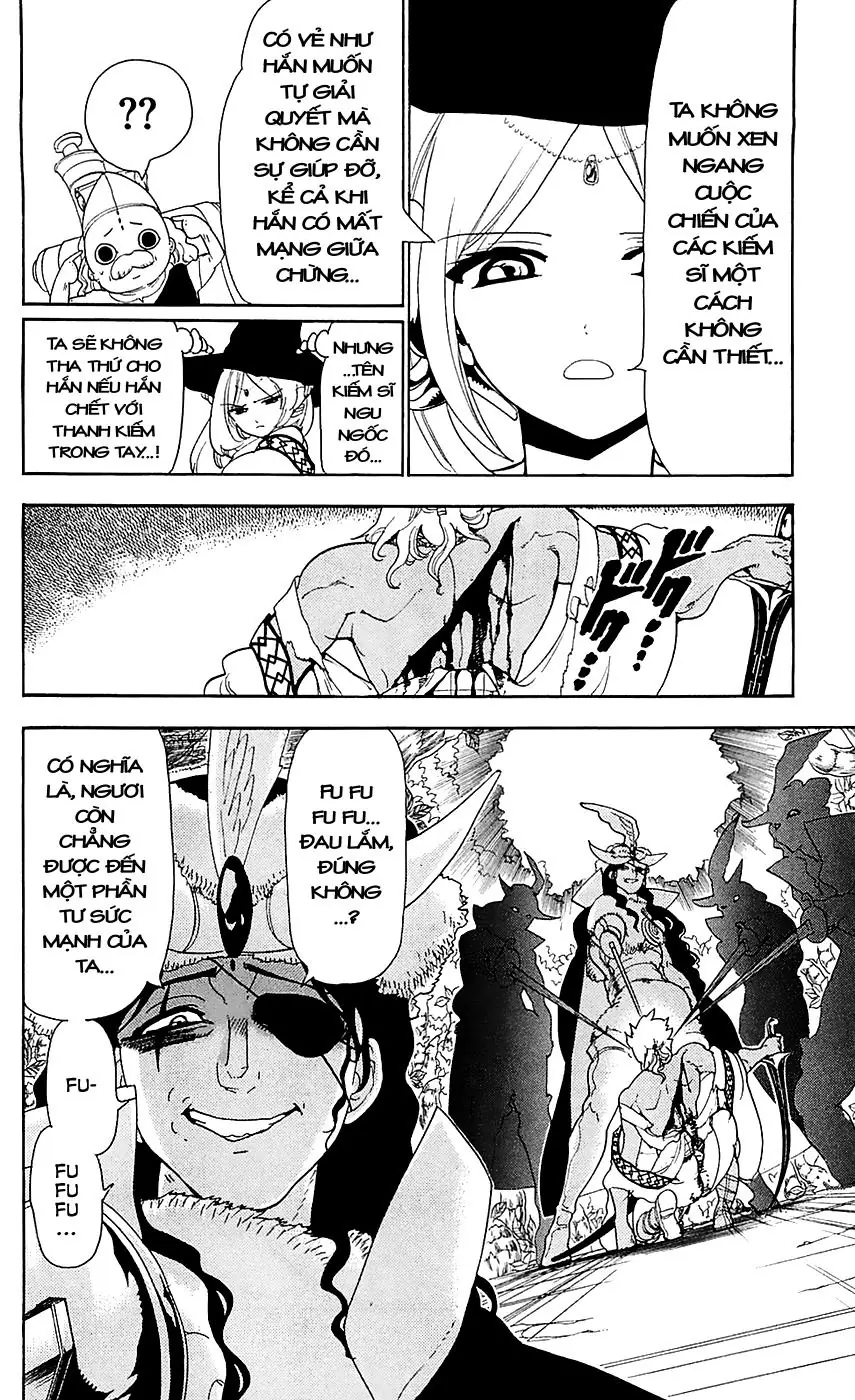 Magi: Bậc Thầy Pháp Thuật Chapter 108 - Trang 10