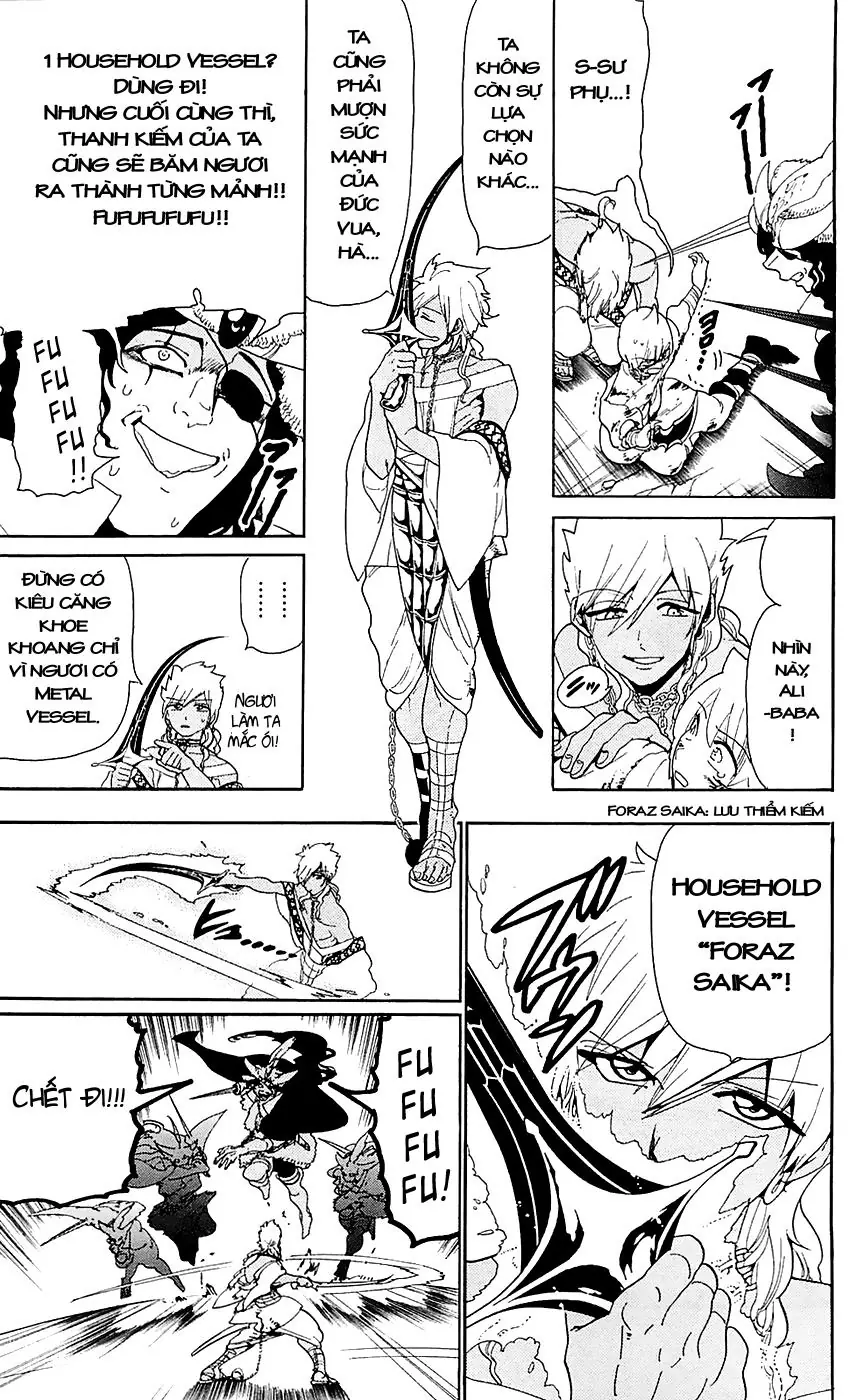 Magi: Bậc Thầy Pháp Thuật Chapter 108 - Trang 11