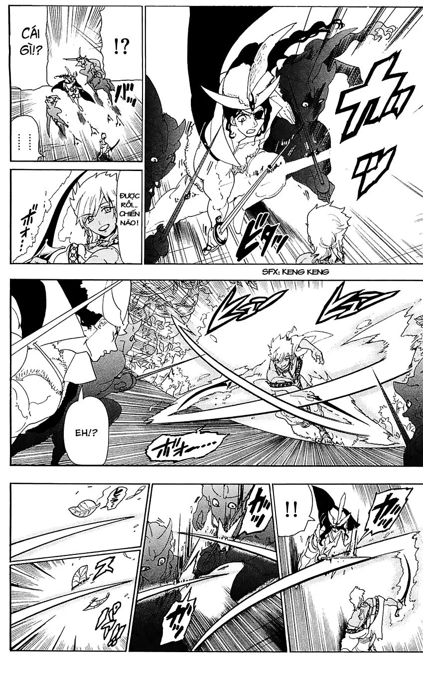 Magi: Bậc Thầy Pháp Thuật Chapter 108 - Trang 12